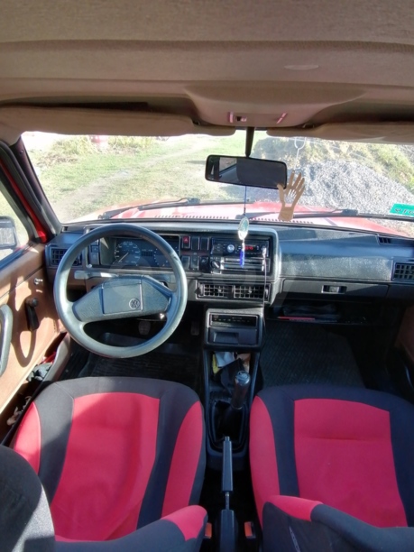 Volkswagen Golf II, 1988 г.