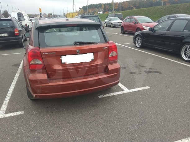 Dodge Caliber, 2006 г.