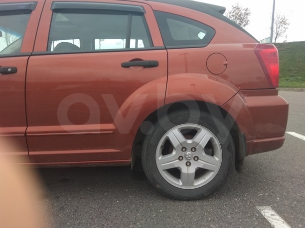 Dodge Caliber, 2006 г.