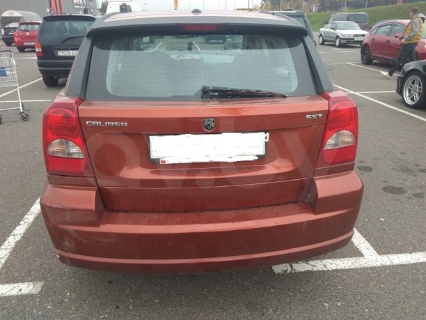 Dodge Caliber, 2006 г.