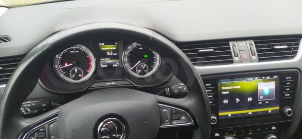 Skoda Octavia III · Рестайлинг, 2017 г.