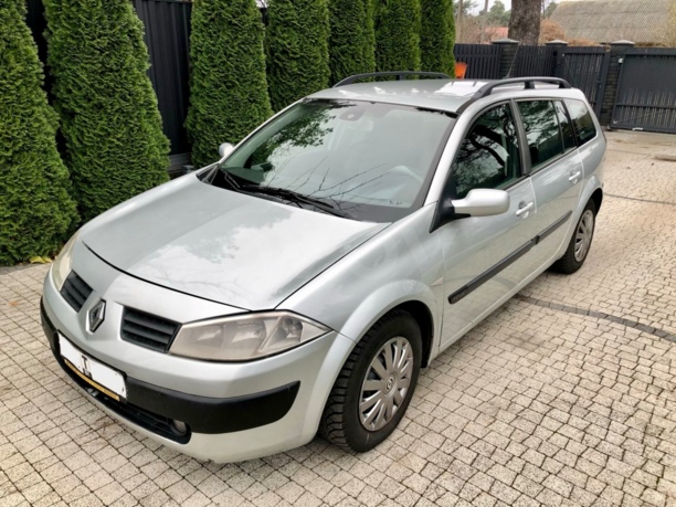 Renault Megane II, 2005 г.
