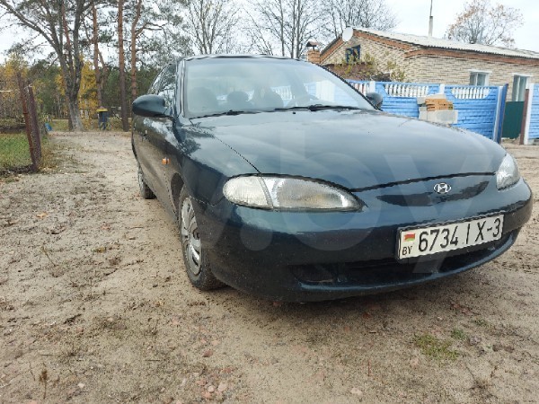 Hyundai Lantra J2, 1996 г.