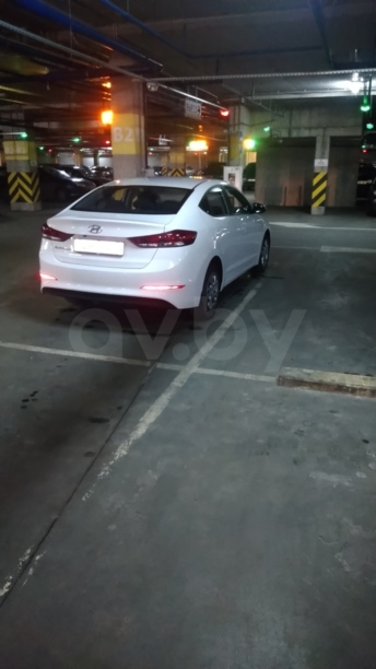 Hyundai Elantra AD, 2016 г.