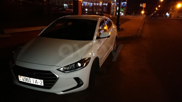 Hyundai Elantra AD, 2016 г.