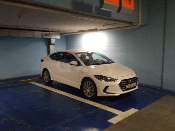 Hyundai Elantra AD, 2016 г.