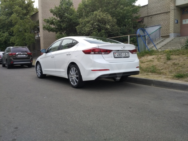 Hyundai Elantra AD, 2016 г.