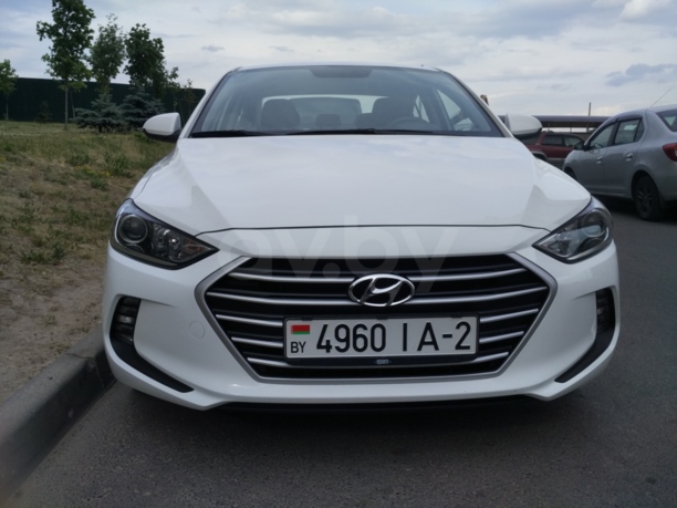Hyundai Elantra AD, 2016 г.