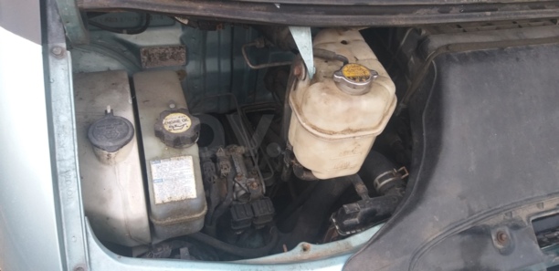 Toyota Previa I (XR10, XR20), 1997 г.
