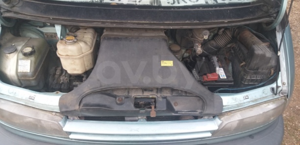 Toyota Previa I (XR10, XR20), 1997 г.