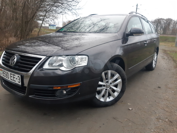 Volkswagen Passat B6, 2010 г.