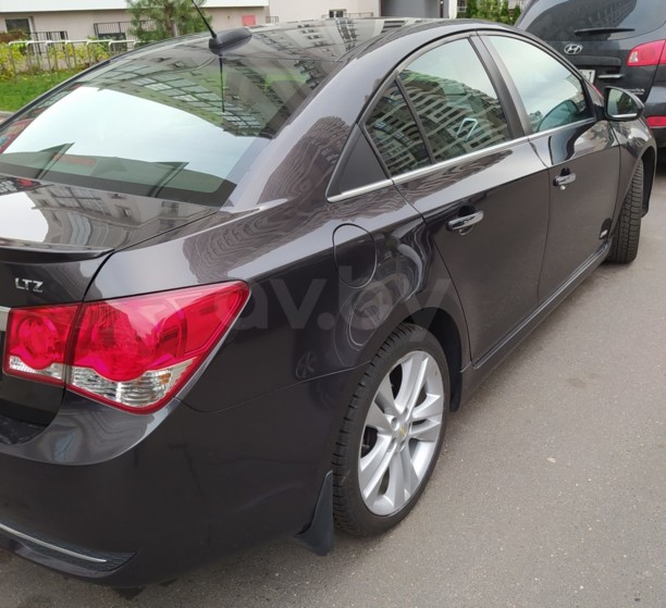 Chevrolet Cruze J300 · Рестайлинг, 2015 г.