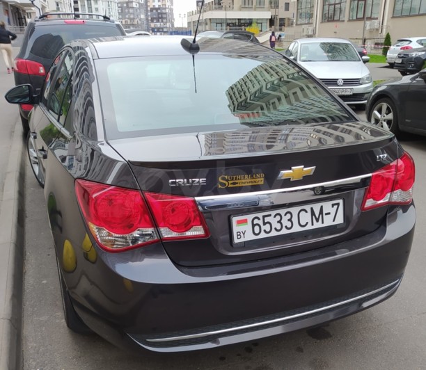 Chevrolet Cruze J300 · Рестайлинг, 2015 г.