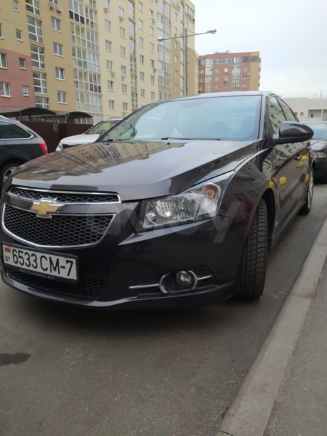 Chevrolet Cruze J300 · Рестайлинг, 2015 г.