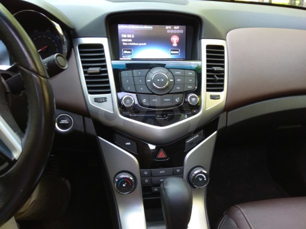 Chevrolet Cruze J300 · Рестайлинг, 2015 г.