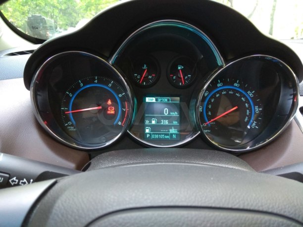 Chevrolet Cruze J300 · Рестайлинг, 2015 г.