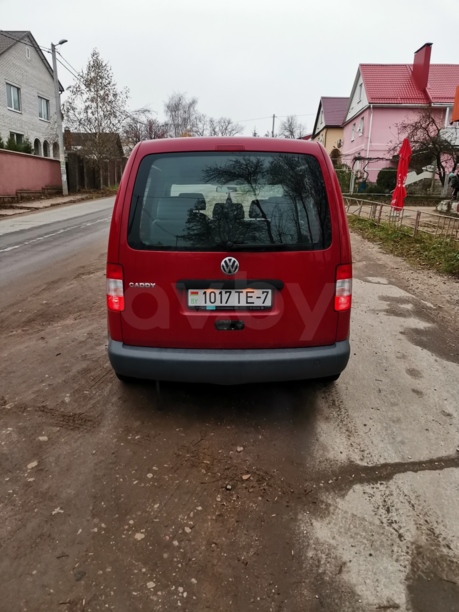 Volkswagen Caddy III, 2010 г.