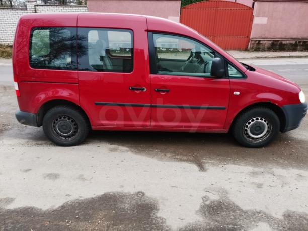 Volkswagen Caddy III, 2010 г.
