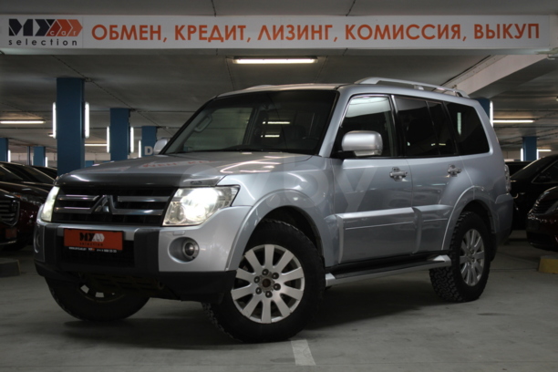 Mitsubishi Pajero IV, 2006 г.