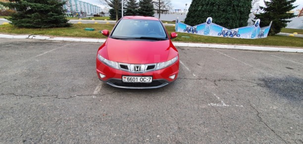 Honda Civic VIII · Рестайлинг, 2010 г.