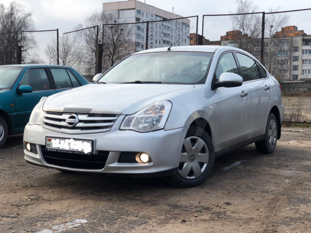 Nissan Almera III (G15), 2015 г.