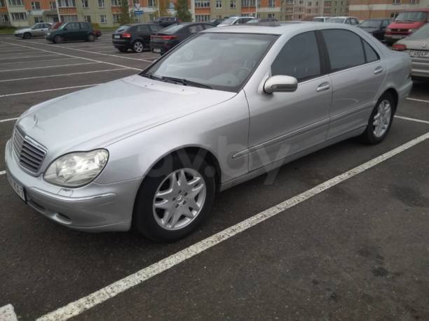 Mercedes-Benz S-Класс W220, 2000 г.