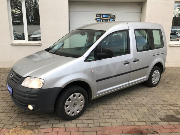 Volkswagen Caddy III, 2008 г.