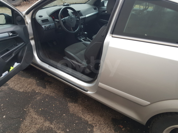 Opel Astra H · Рестайлинг, 2007 г.