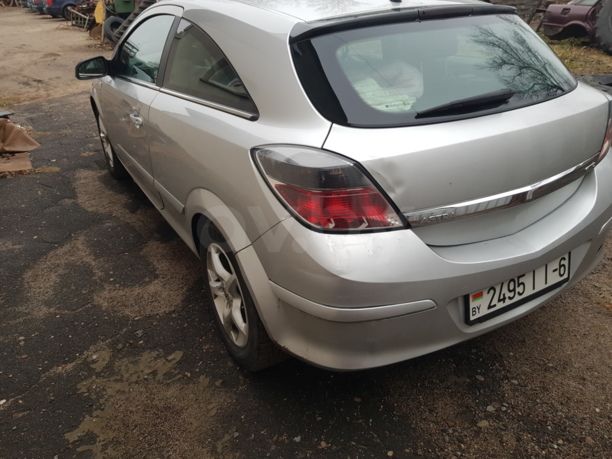 Opel Astra H · Рестайлинг, 2007 г.