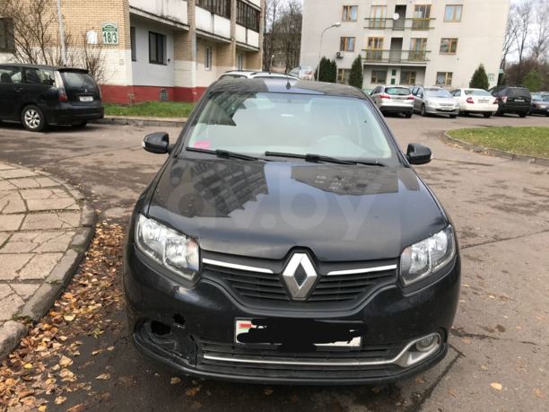 Renault Logan II, 2017 г.