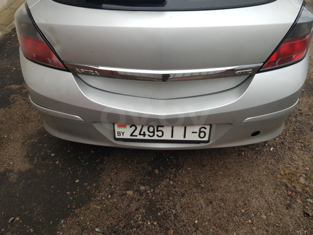 Opel Astra H · Рестайлинг, 2007 г.