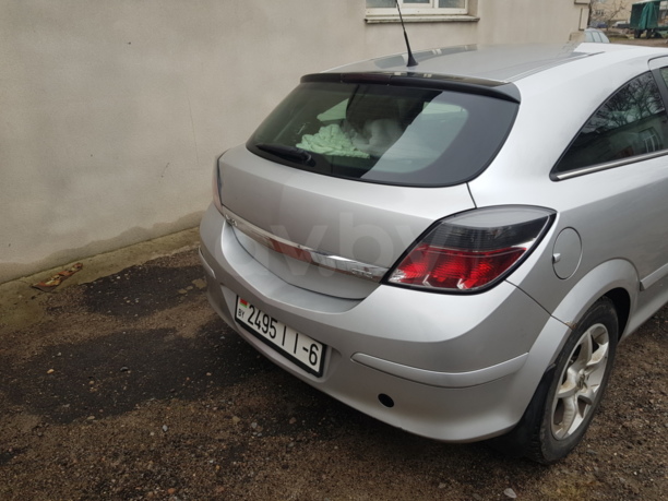Opel Astra H · Рестайлинг, 2007 г.
