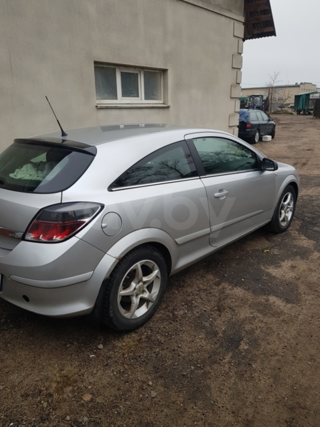 Opel Astra H · Рестайлинг, 2007 г.