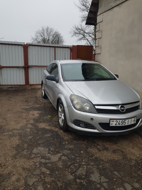 Opel Astra H · Рестайлинг, 2007 г.