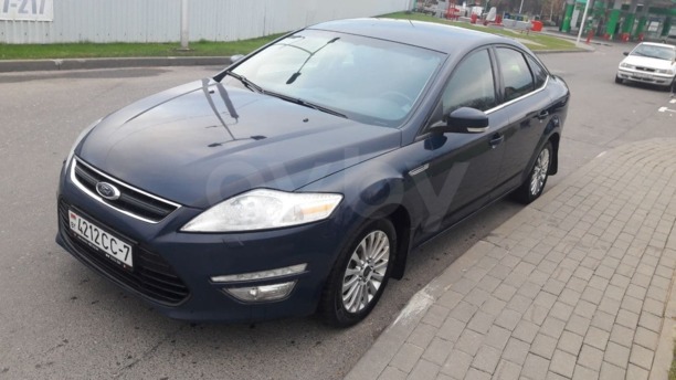 Ford Mondeo IV · Рестайлинг, 2012 г.