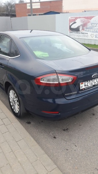 Ford Mondeo IV · Рестайлинг, 2012 г.