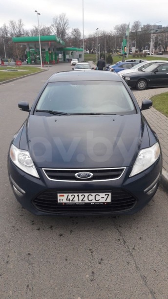Ford Mondeo IV · Рестайлинг, 2012 г.