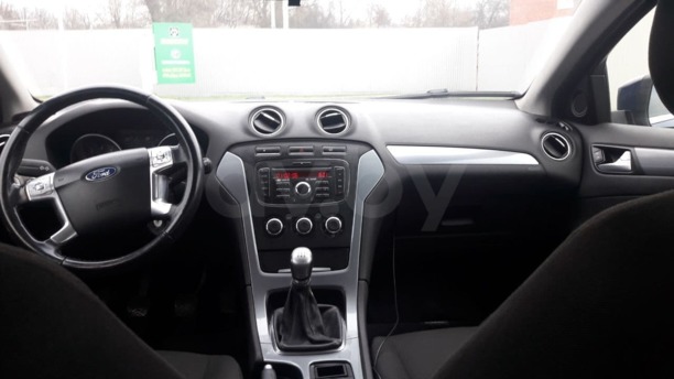 Ford Mondeo IV · Рестайлинг, 2012 г.
