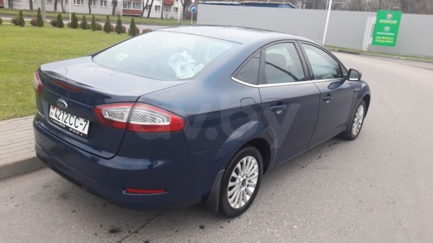 Ford Mondeo IV · Рестайлинг, 2012 г.