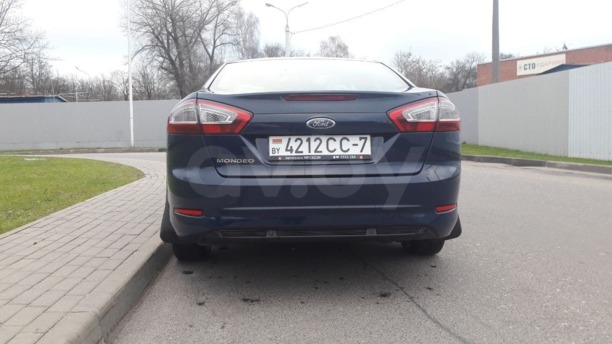Ford Mondeo IV · Рестайлинг, 2012 г.