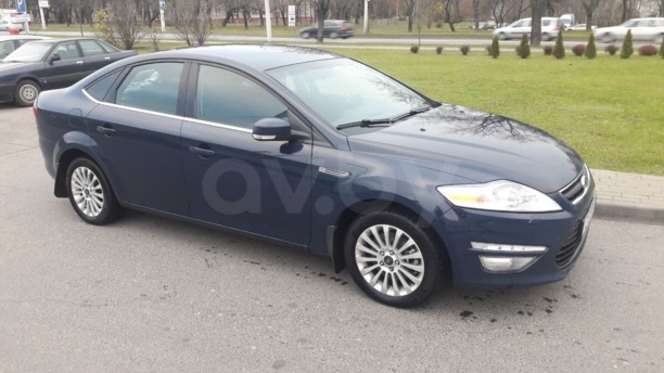 Ford Mondeo IV · Рестайлинг, 2012 г.