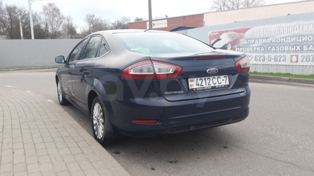 Ford Mondeo IV · Рестайлинг, 2012 г.