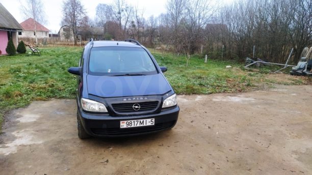 Opel Zafira A, 2001 г.