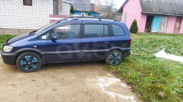 Opel Zafira A, 2001 г.