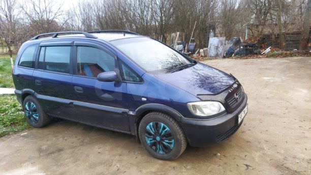 Opel Zafira A, 2001 г.