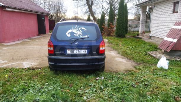 Opel Zafira A, 2001 г.