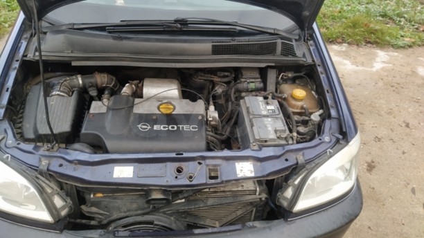 Opel Zafira A, 2001 г.