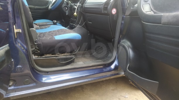 Opel Zafira A, 2001 г.