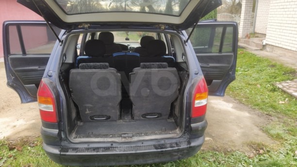 Opel Zafira A, 2001 г.