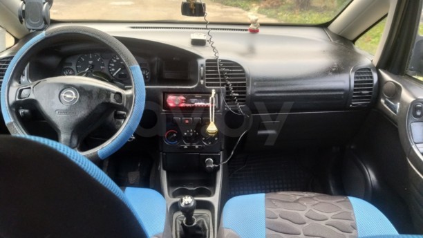 Opel Zafira A, 2001 г.